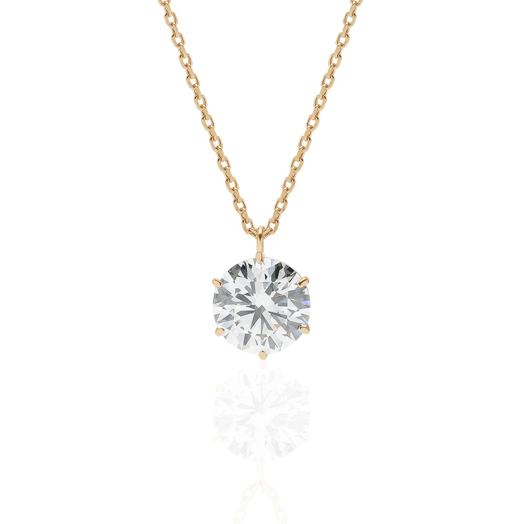 【0.5ct】LAB GROWN DIAMOND / ネックレス
