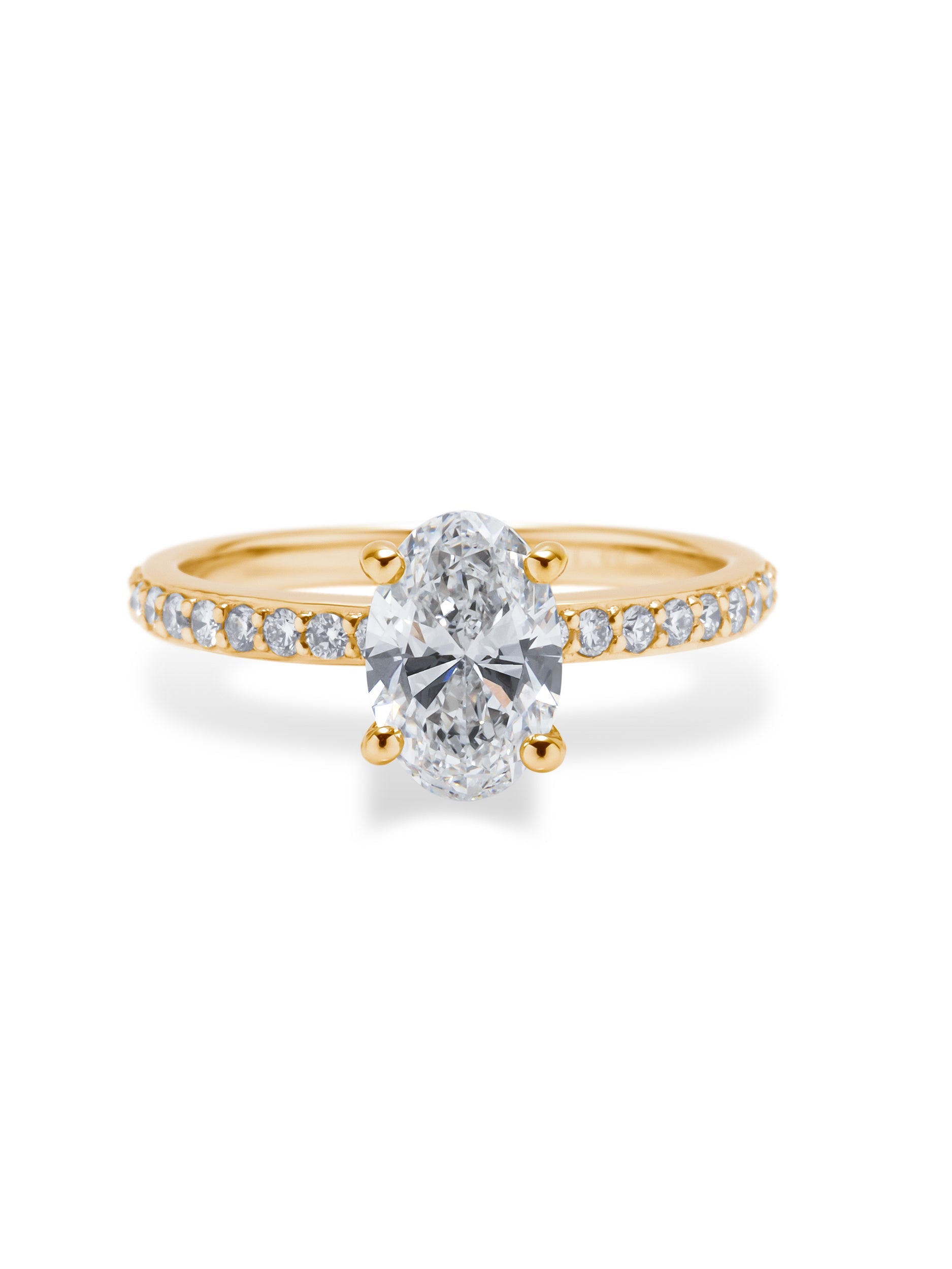 【1.0ct】LAB GROWN DIAMOND HALF ETERNITY / リングOV