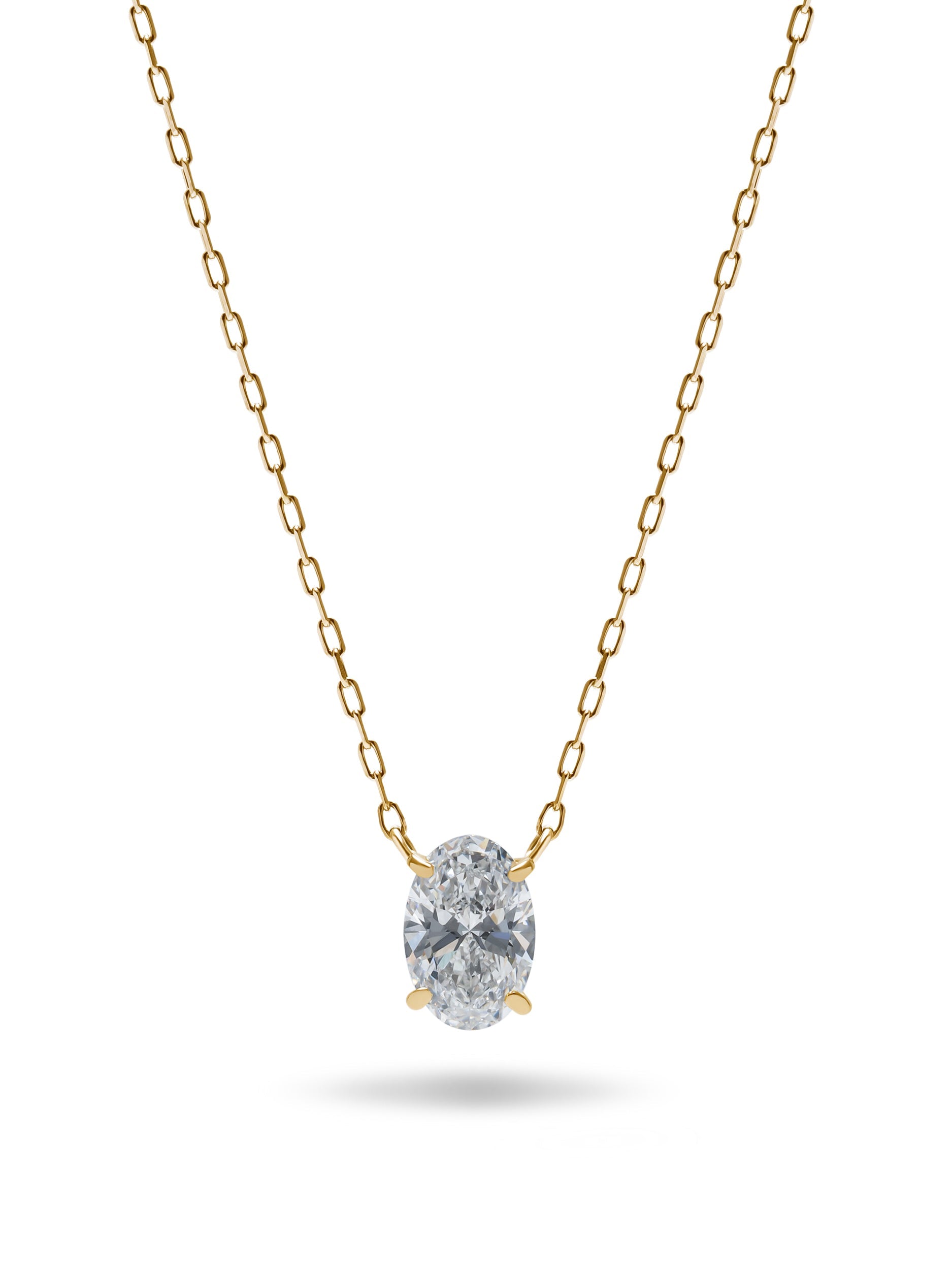 【1.0ct】LAB GROWN DIAMOND / ネックレス OV