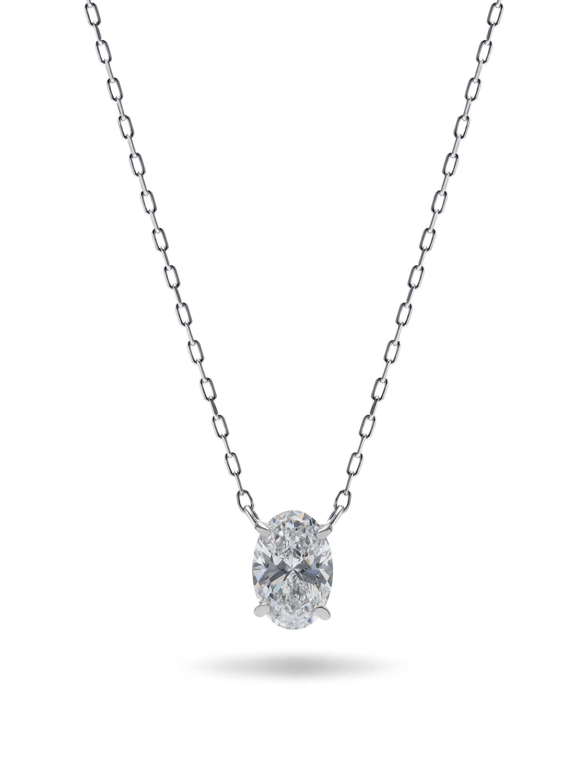 【1.0ct】LAB GROWN DIAMOND / ネックレス OV