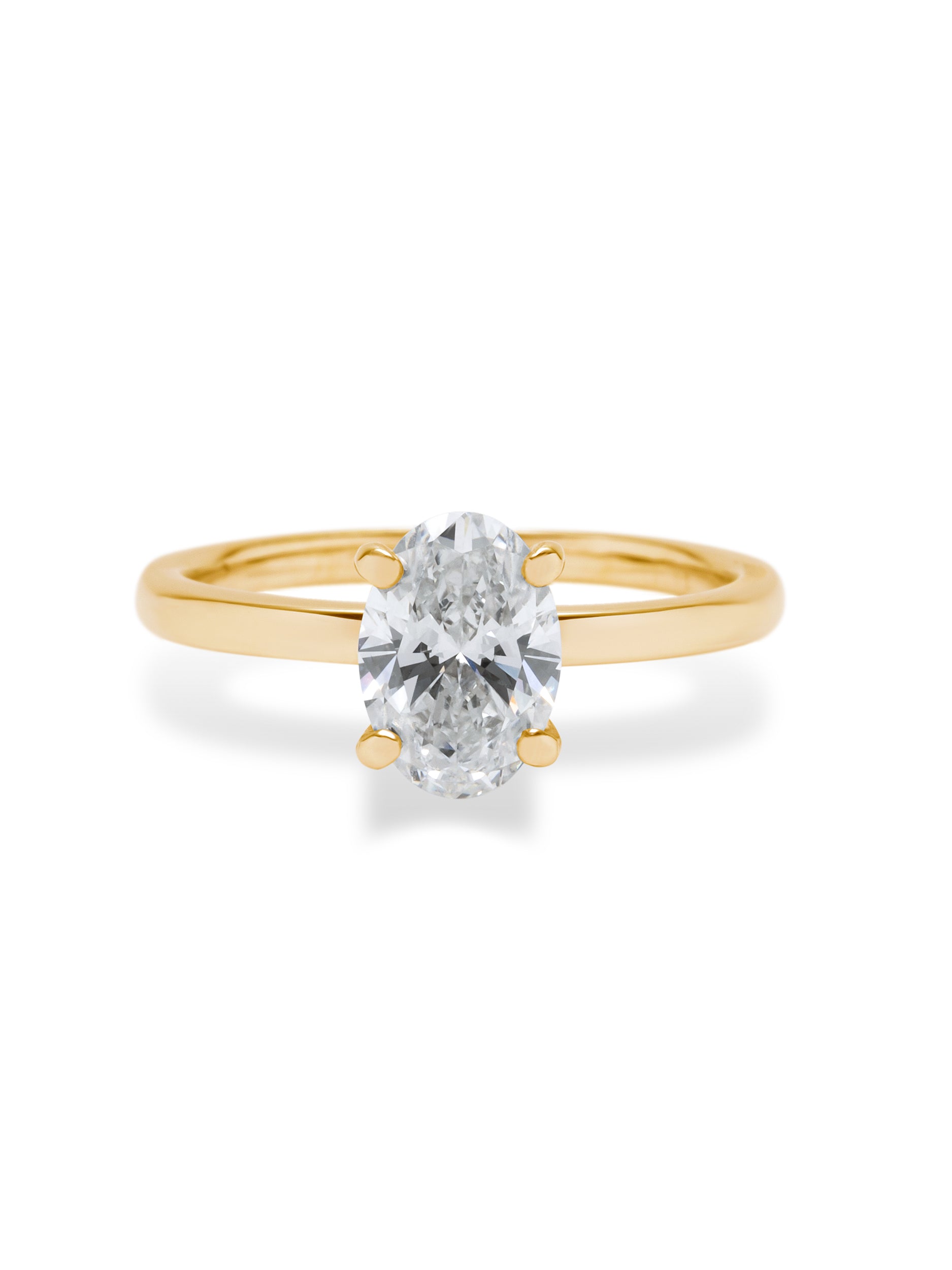 【1.0ct】LAB GROWN DIAMOND / リングOV