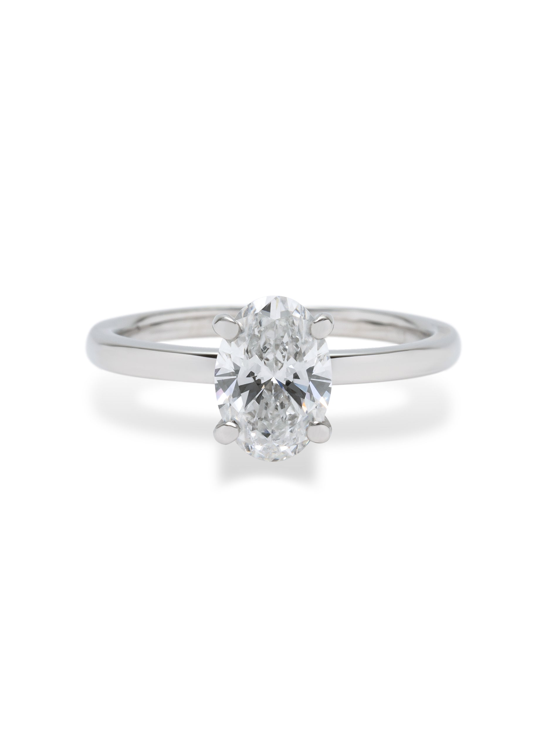 【1.0ct】LAB GROWN DIAMOND / リングOV