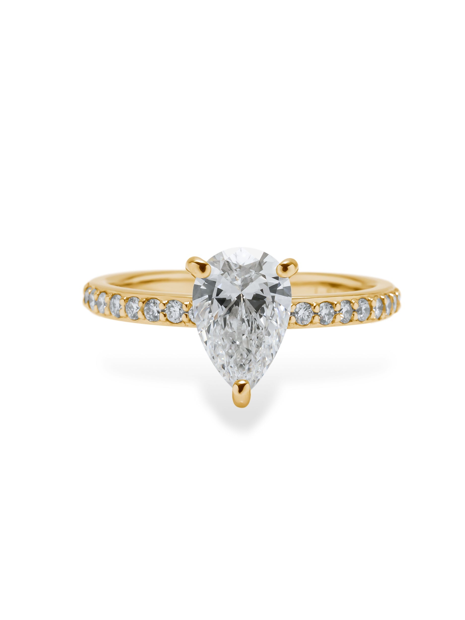 【1.0ct】LAB GROWN DIAMOND HALF ETERNITY / リングPS