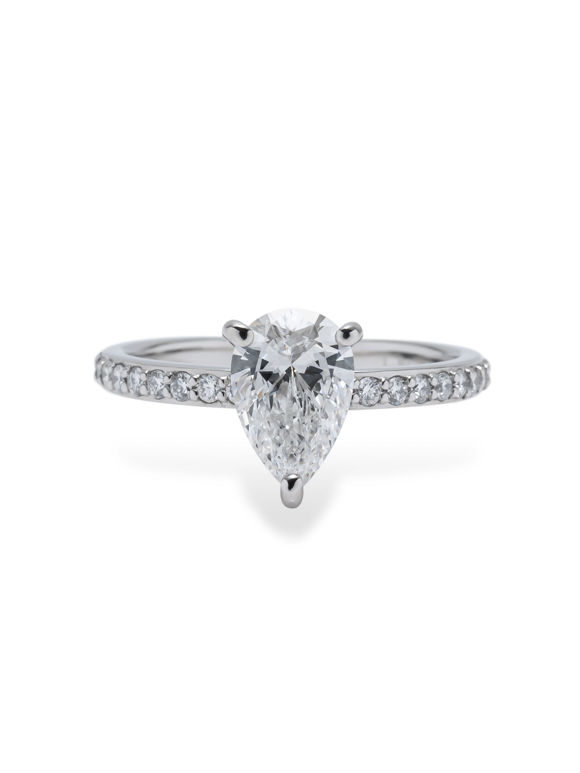 【1.0ct】LAB GROWN DIAMOND HALF ETERNITY / リングPS