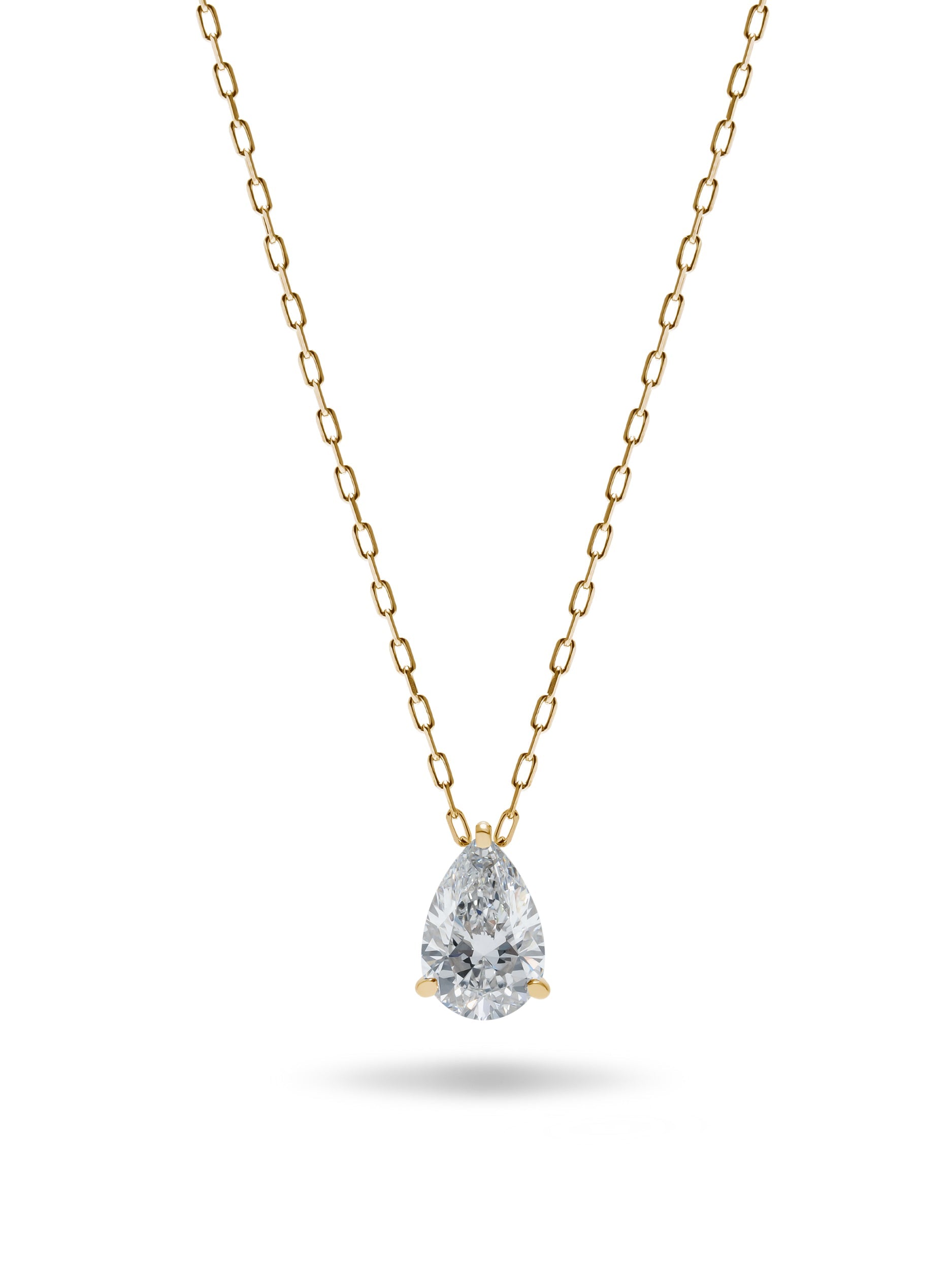 【1.0ct】LAB GROWN DIAMOND / ネックレス PS