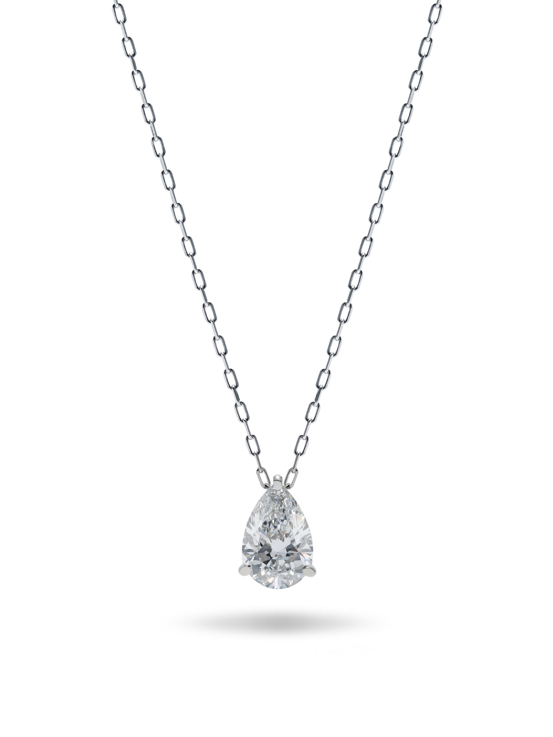 【1.0ct】LAB GROWN DIAMOND / ネックレス PS
