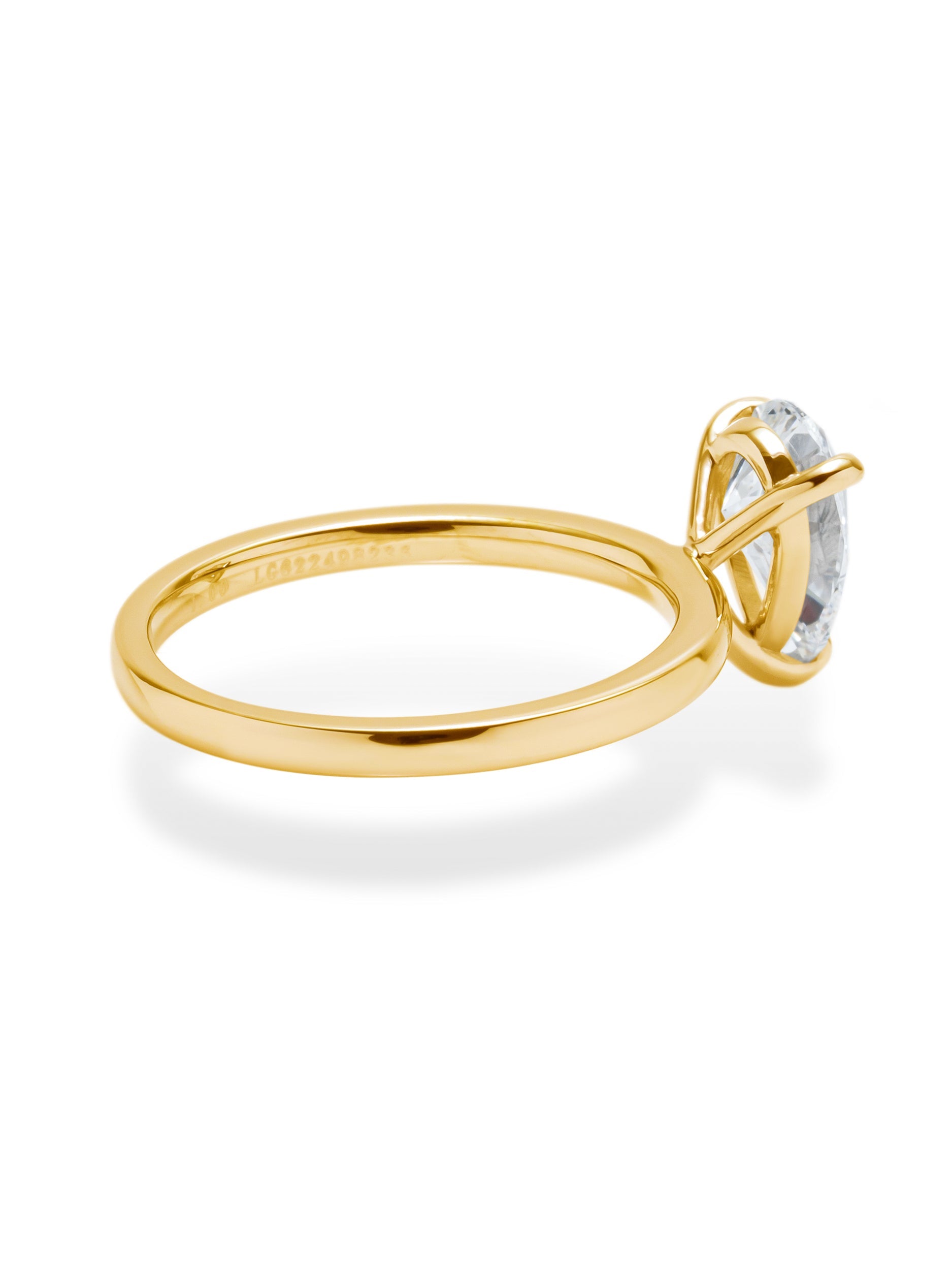 【1.0ct】LAB GROWN DIAMOND / リングPS