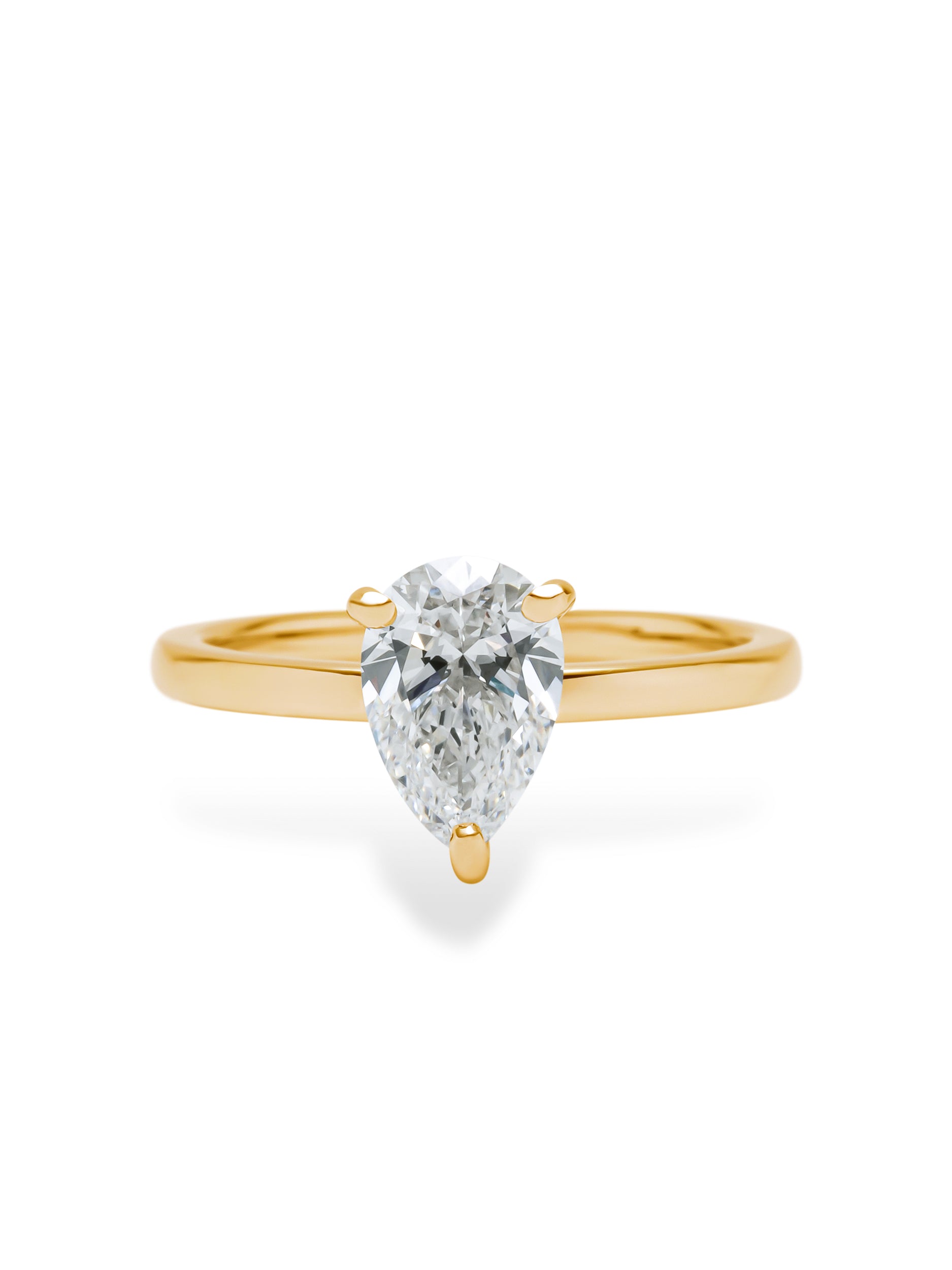 【1.0ct】LAB GROWN DIAMOND / リングPS