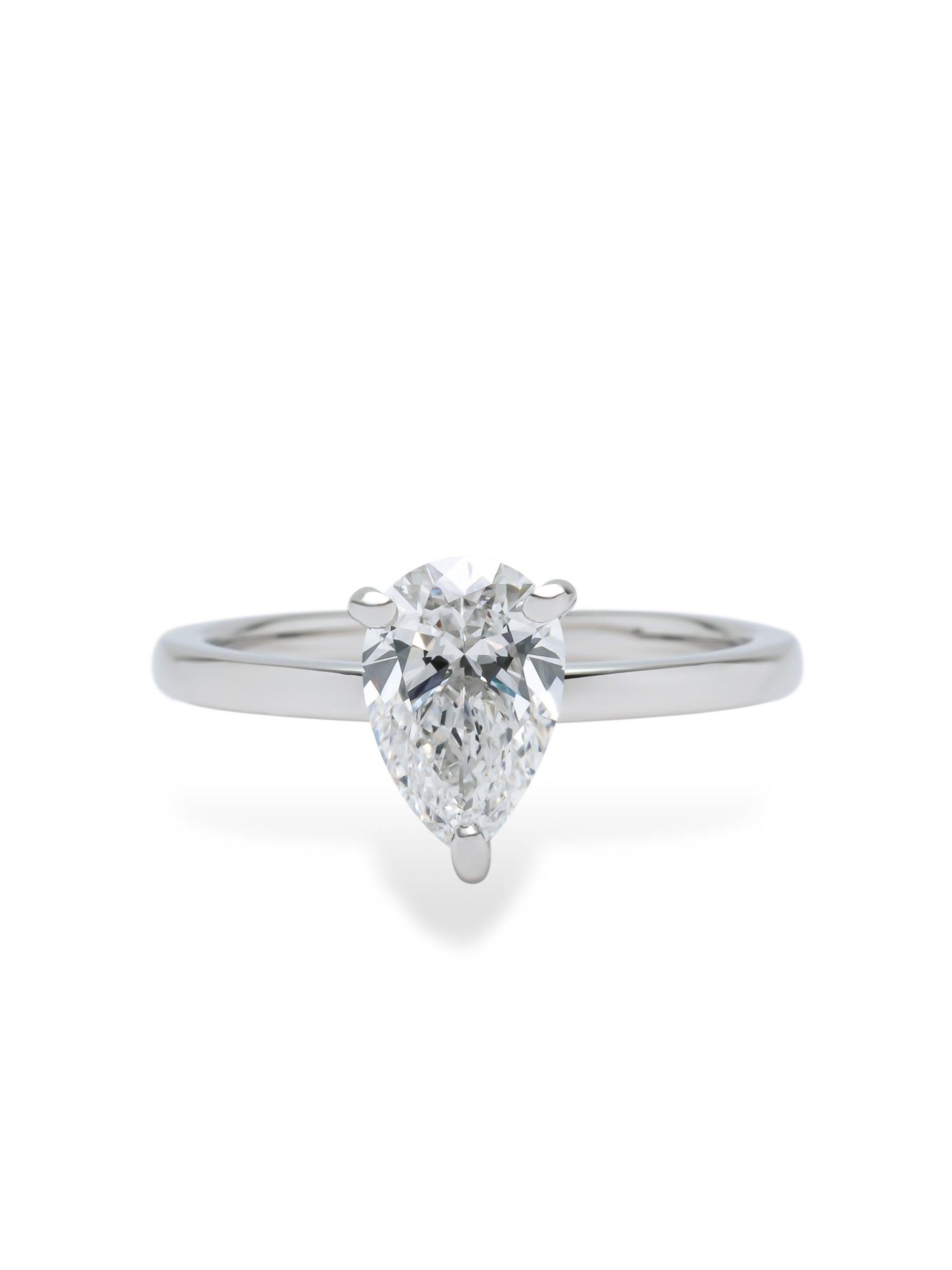 【1.0ct】LAB GROWN DIAMOND / リングPS