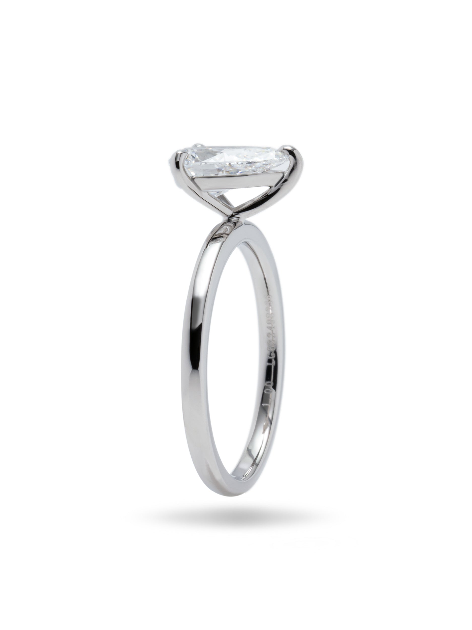 【1.0ct】LAB GROWN DIAMOND / リングPS