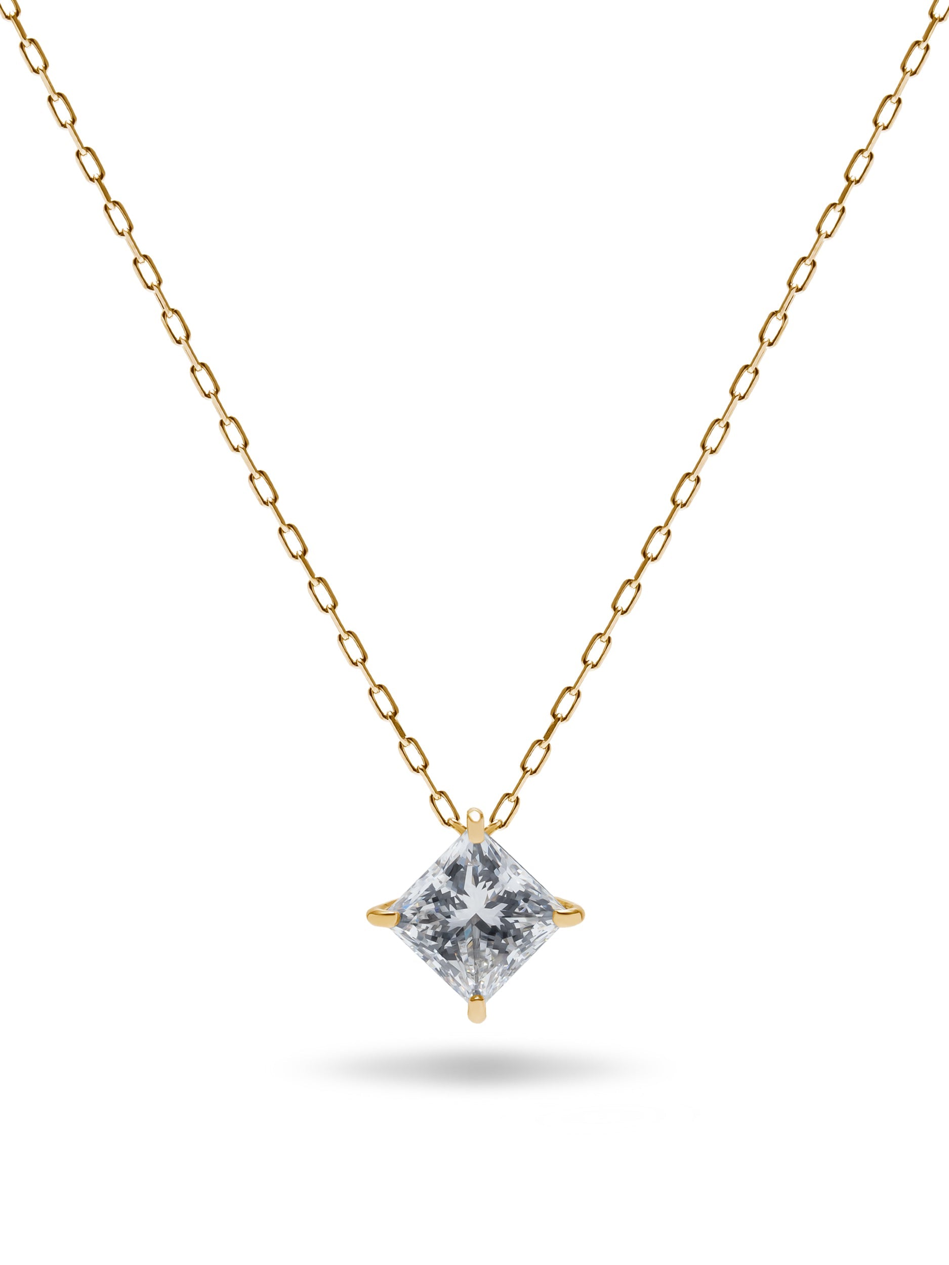 【1.0ct】LAB GROWN DIAMOND / ネックレス PR