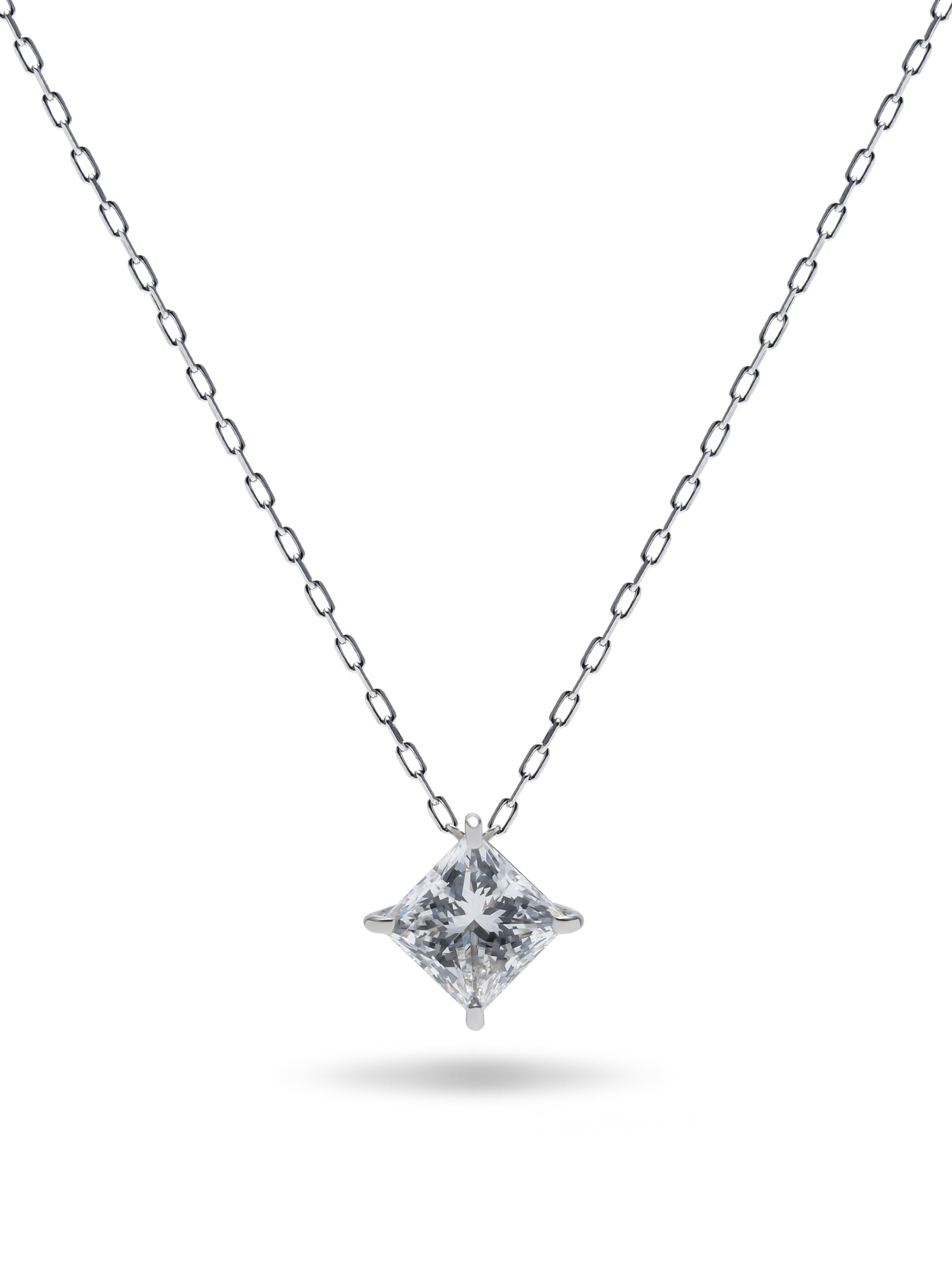 【1.0ct】LAB GROWN DIAMOND / ネックレス PR