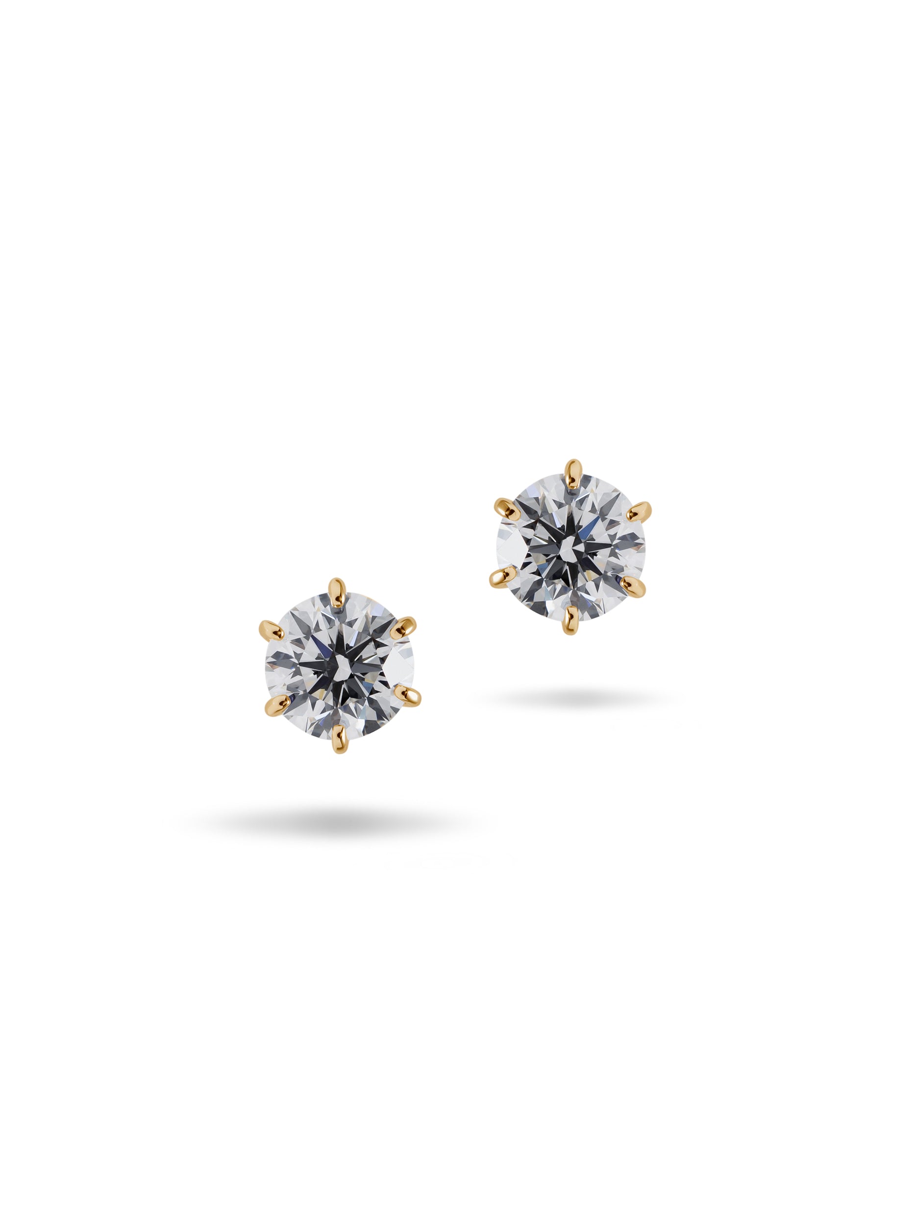 【1.0ct】LAB GROWN DIAMOND / ピアス