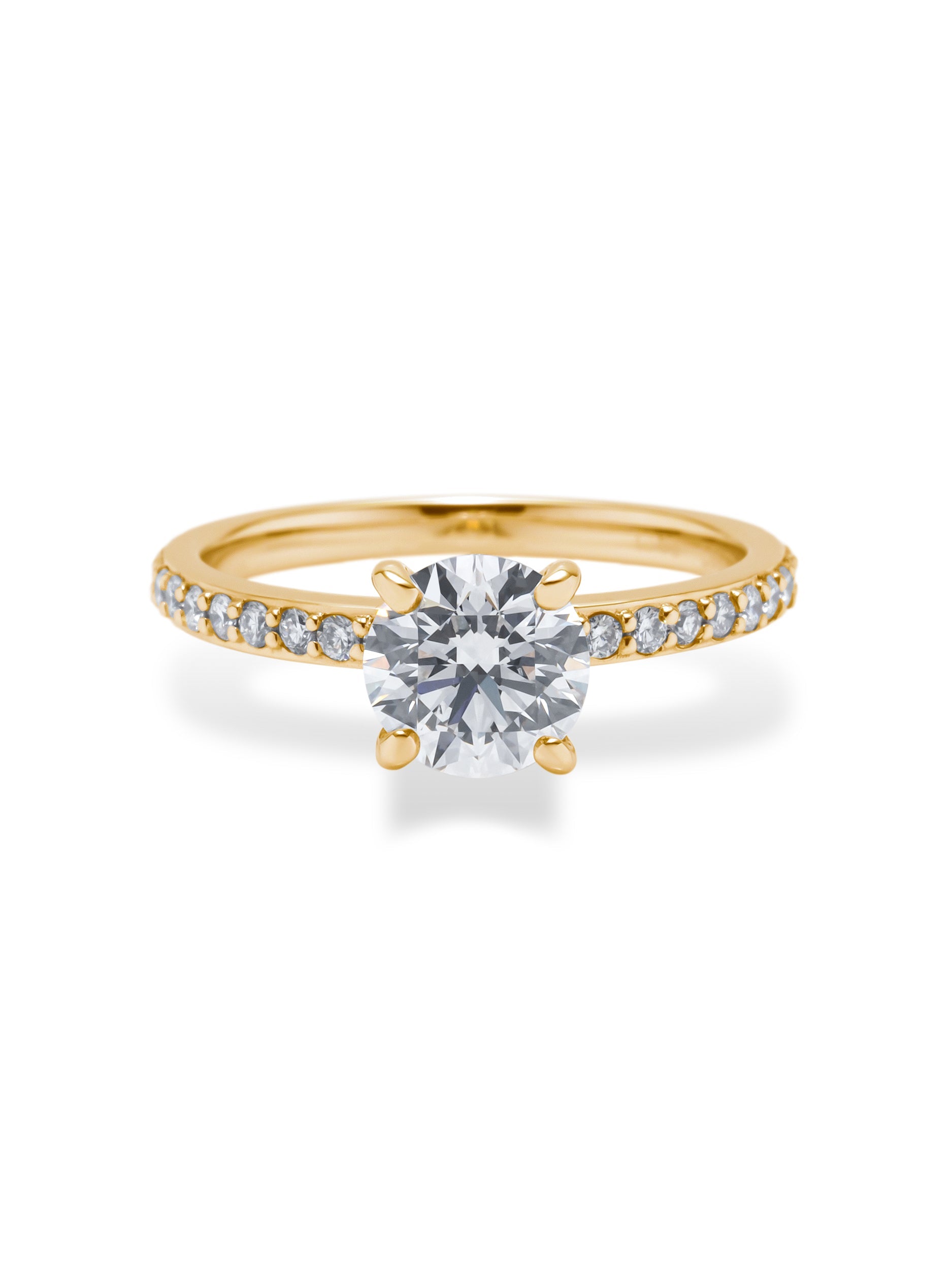 【1.0ct】LAB GROWN DIAMOND HALF ETERNITY / リングRD