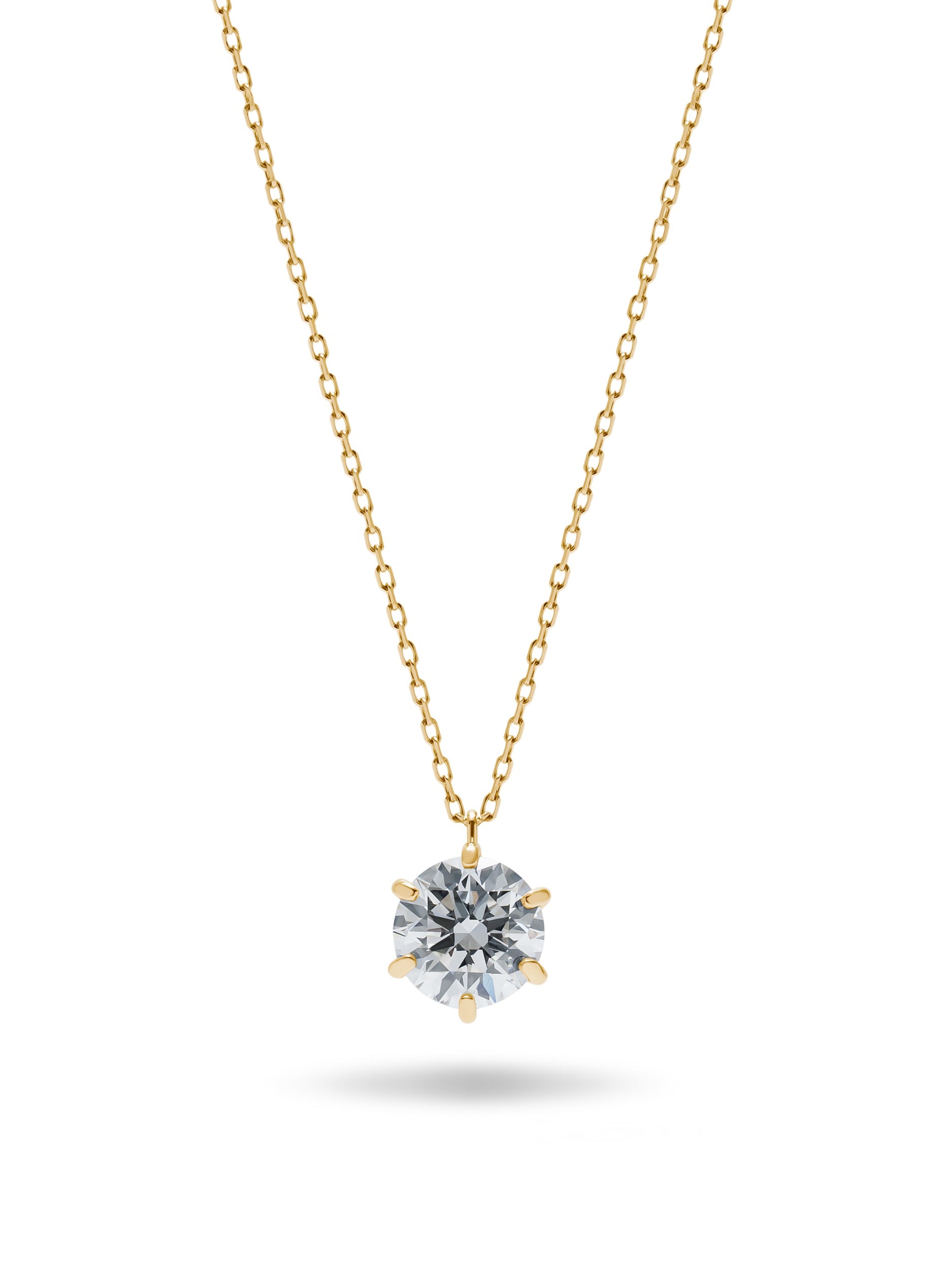 【1.0ct】LAB GROWN DIAMOND / ネックレス