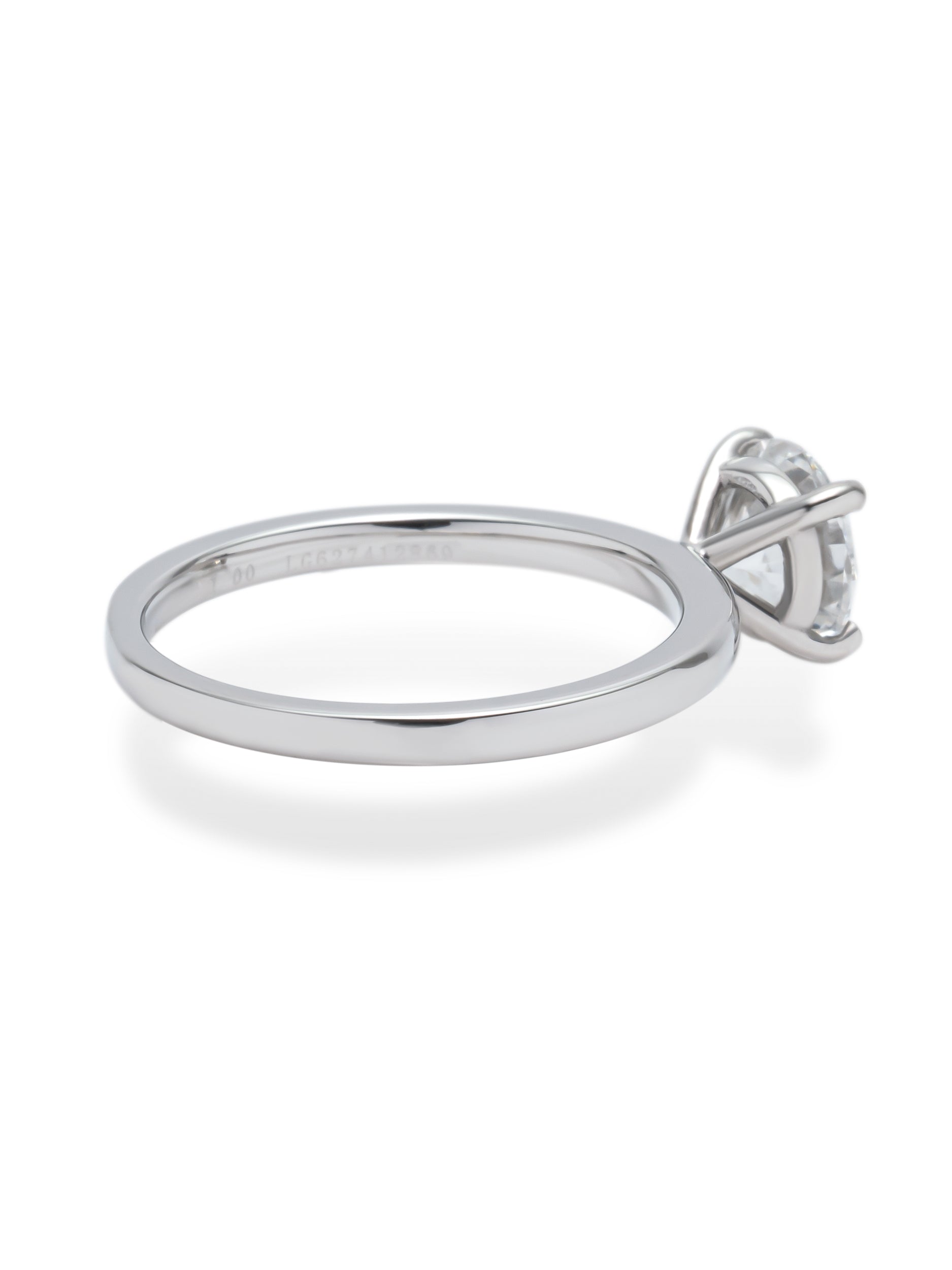 【1.0ct】LAB GROWN DIAMOND / リングRD