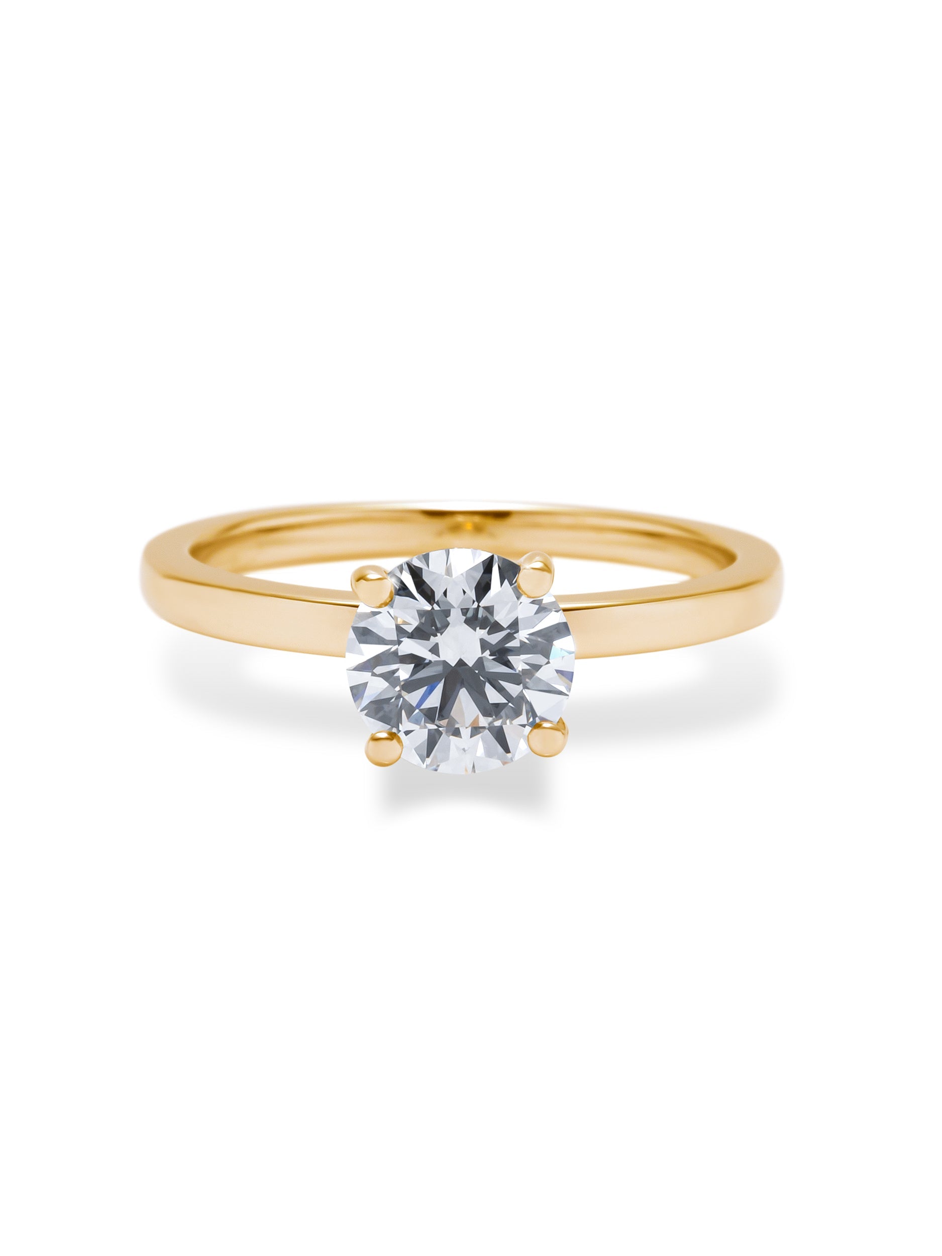 【1.0ct】LAB GROWN DIAMOND / リングRD
