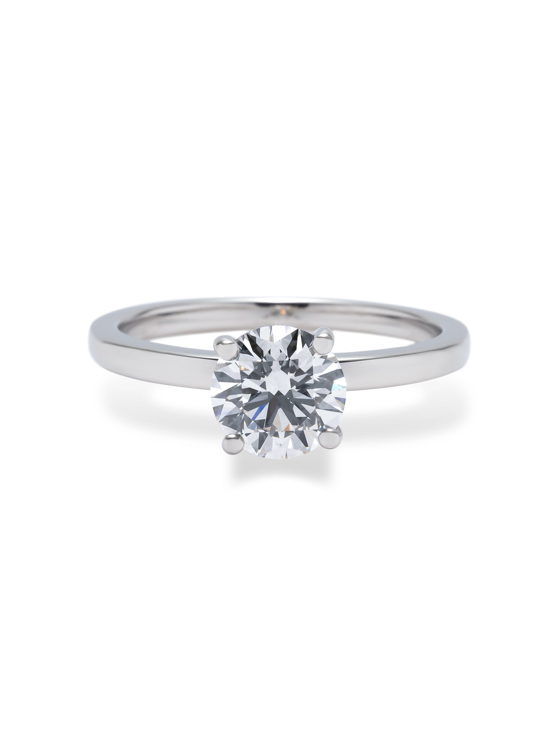 【1.0ct】LAB GROWN DIAMOND / リングRD