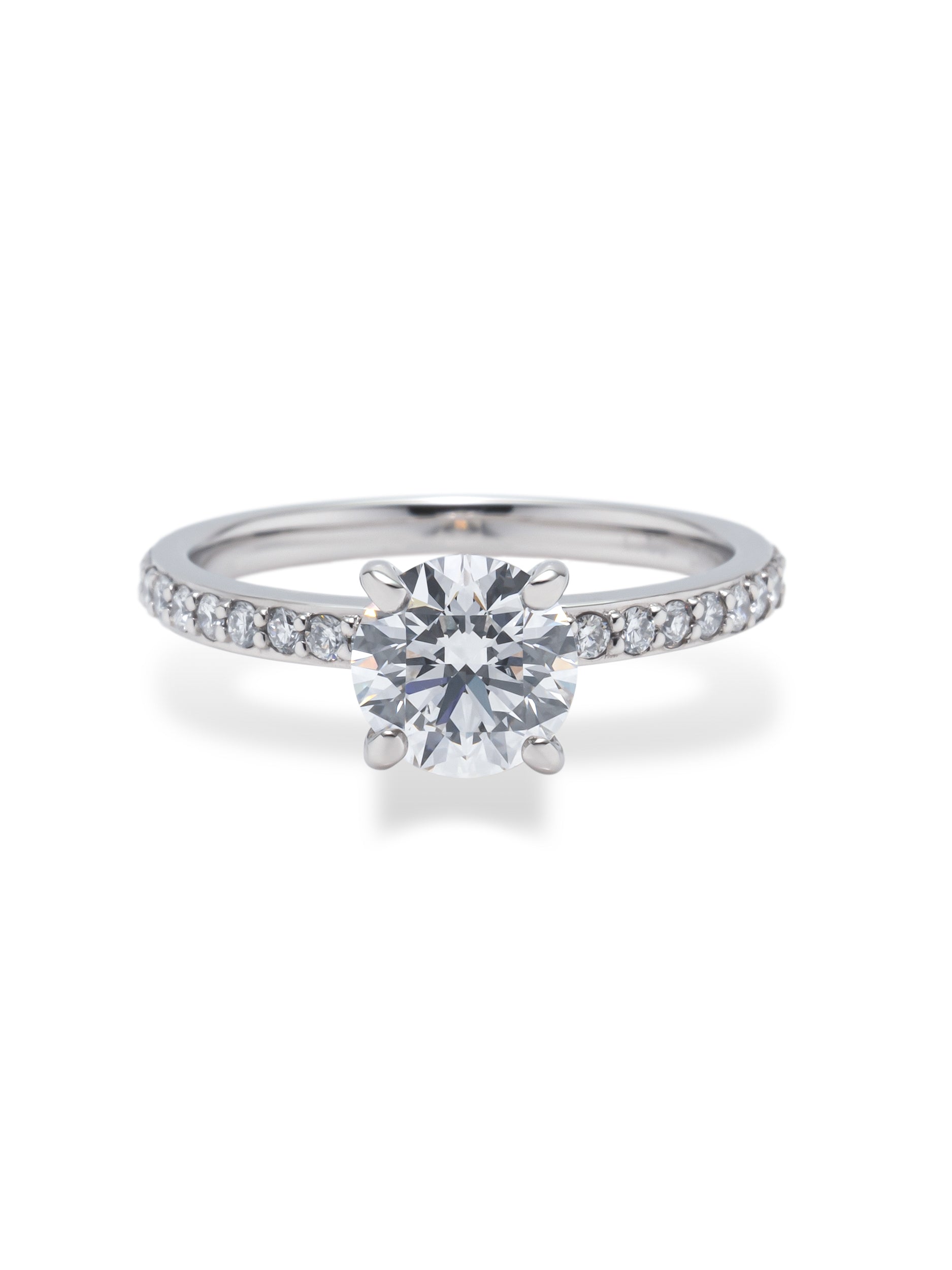 【1.0ct】LAB GROWN DIAMOND HALF ETERNITY / リングRD