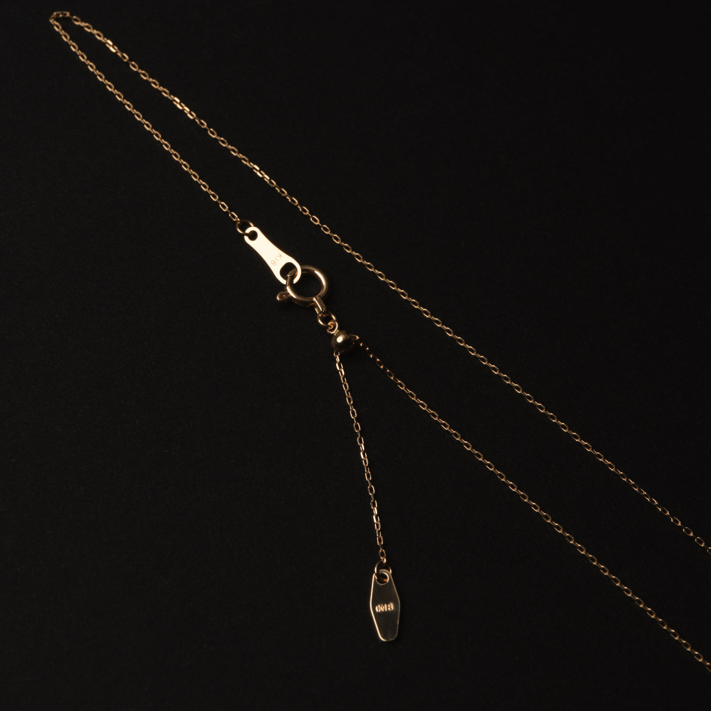 SOFT STRUCTURE  bar necklace