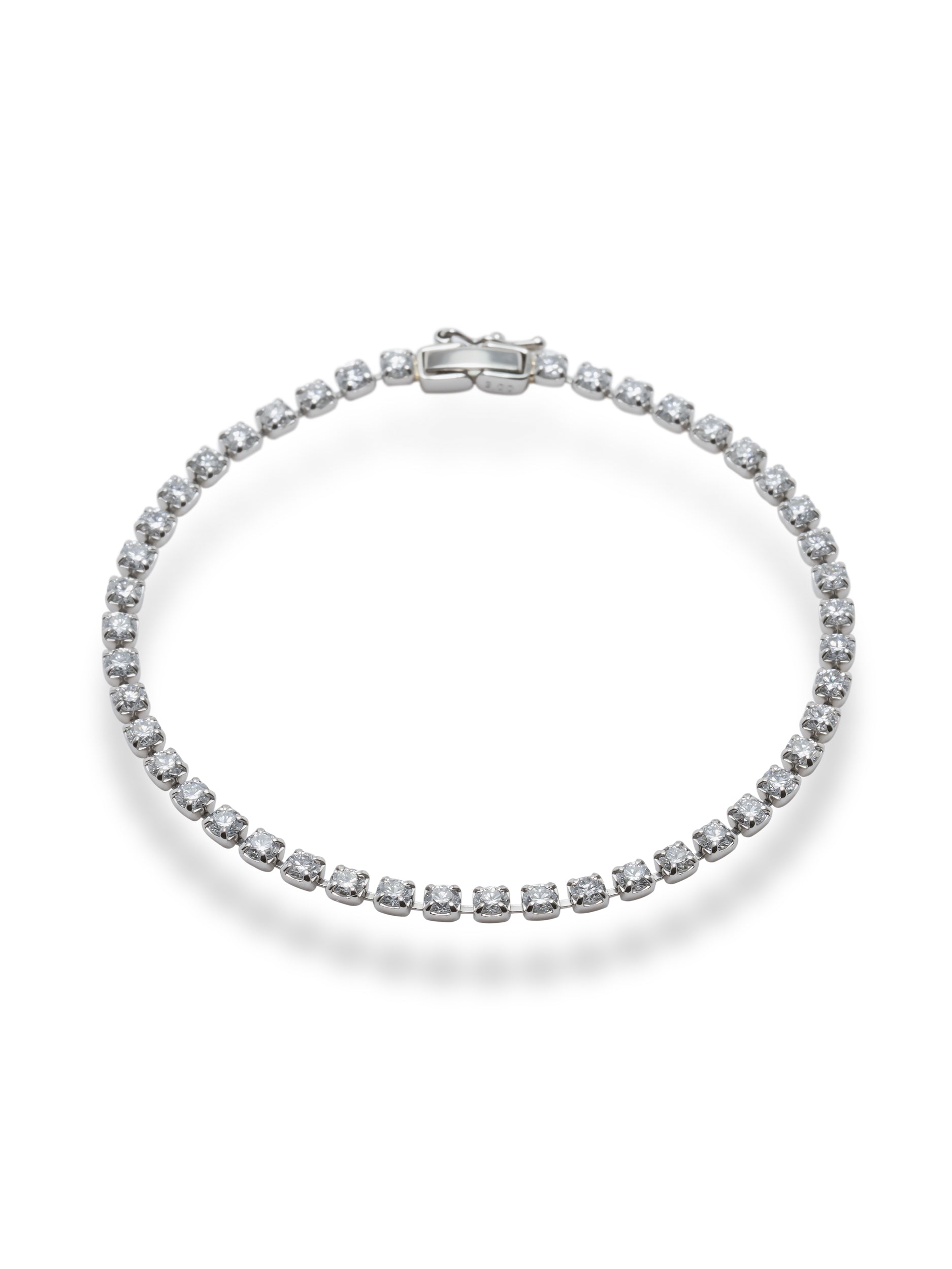 【1.0ct】LAB GROWN DIAMOND / テニスブレスレット