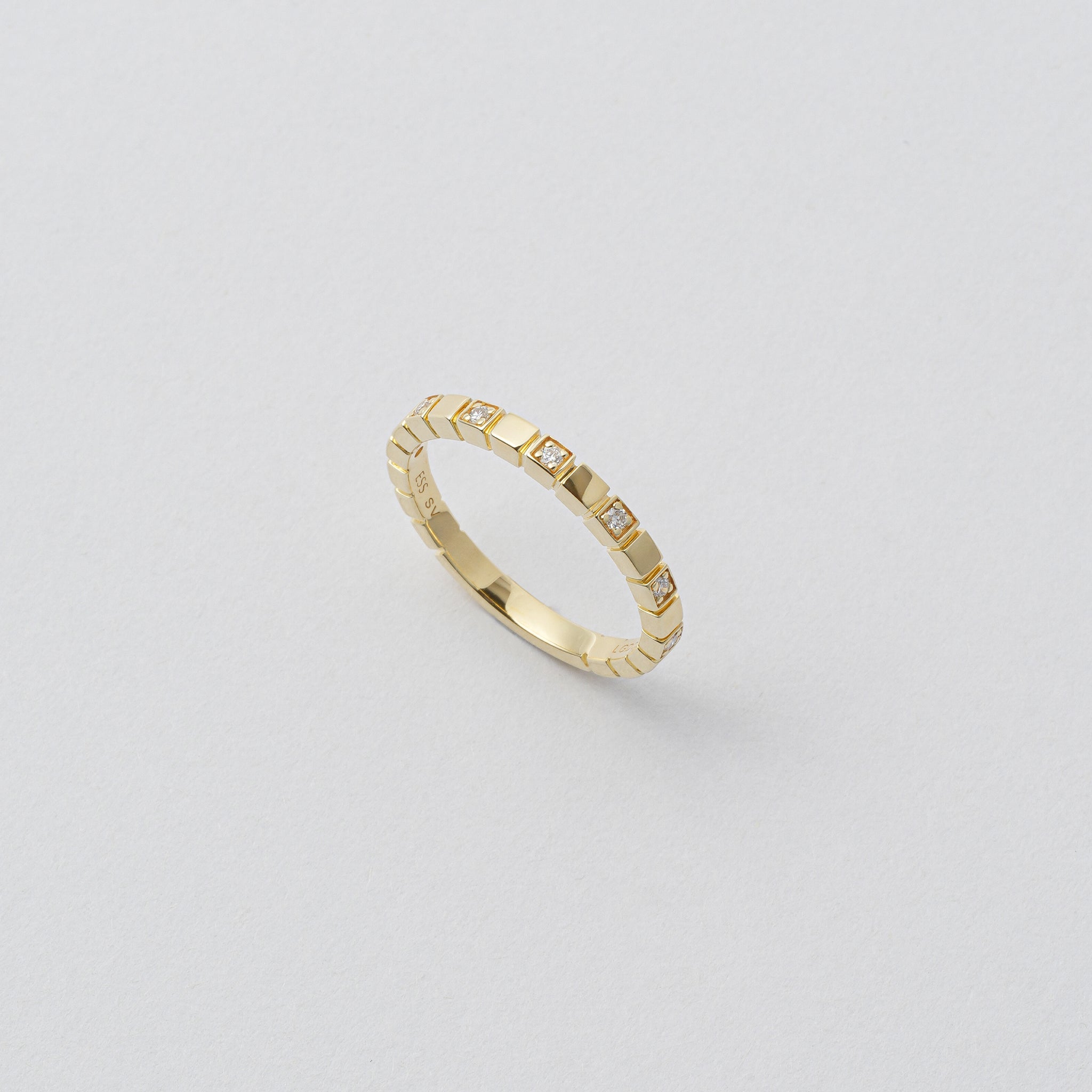 SOFT STRUCTURE build ring